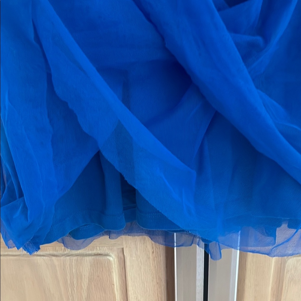 2 for $20 Blue Floral Kids Dress from Hanna Andersson size 10 - Picture 4 of 5